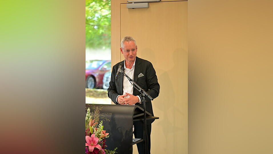 Auch Straubings Oberbürgermeister Markus Pannermayr (CSU) hielt eine Rede. Auch Straubings Oberbürgermeister Markus Pannermayr (CSU) hielt eine Rede.