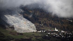 Ein Entw&auml;sserungsstollen bringt Entspannung f&uuml;r Brienz. (Archivbild)
