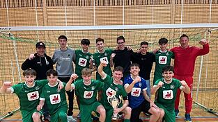 Turniersieger der A-Jugend ist ATSV Kehlheim. Turniersieger der A-Jugend ist ATSV Kehlheim.