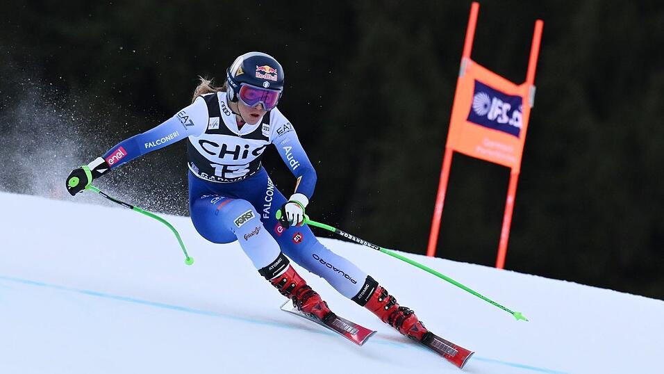 Sofia Goggia geht als Favoritin in die Abfahrt in Garmisch-Partenkirchen. Sofia Goggia geht als Favoritin in die Abfahrt in Garmisch-Partenkirchen.