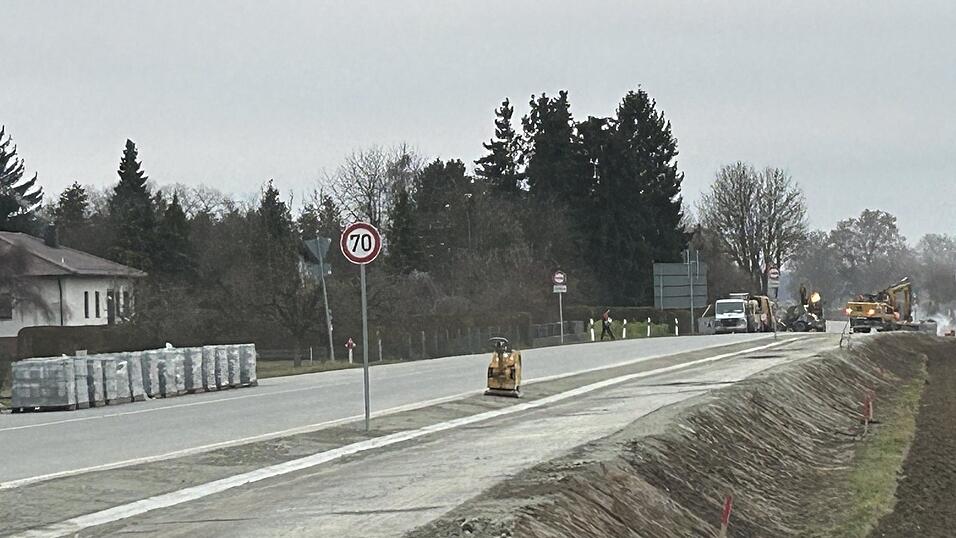 Am Mittwochsnachmittag liefen die finalen Bauarbeiten noch auf Hochtouren.