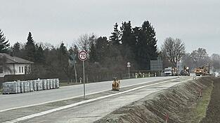Am Mittwochsnachmittag liefen die finalen Bauarbeiten noch auf Hochtouren.