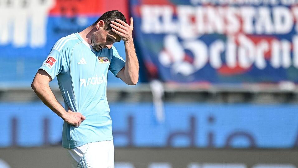 In Heidenheim gibt es f&uuml;r Andrej Ilic und Union Berlin nichts zu holen