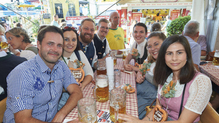 Die Partybilder vom Freitag, 18. August 2023, aus dem Festzelt Lechner.