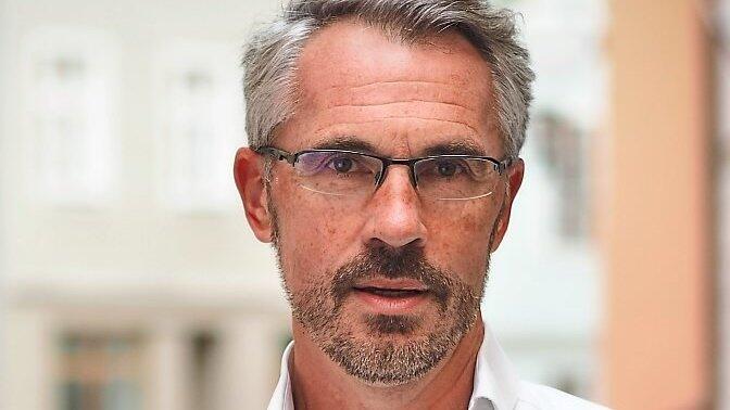 Stadtrat Christoph Rabl ist der OB-Kandidat der Grünen. Stadtrat Christoph Rabl ist der OB-Kandidat der Grünen.