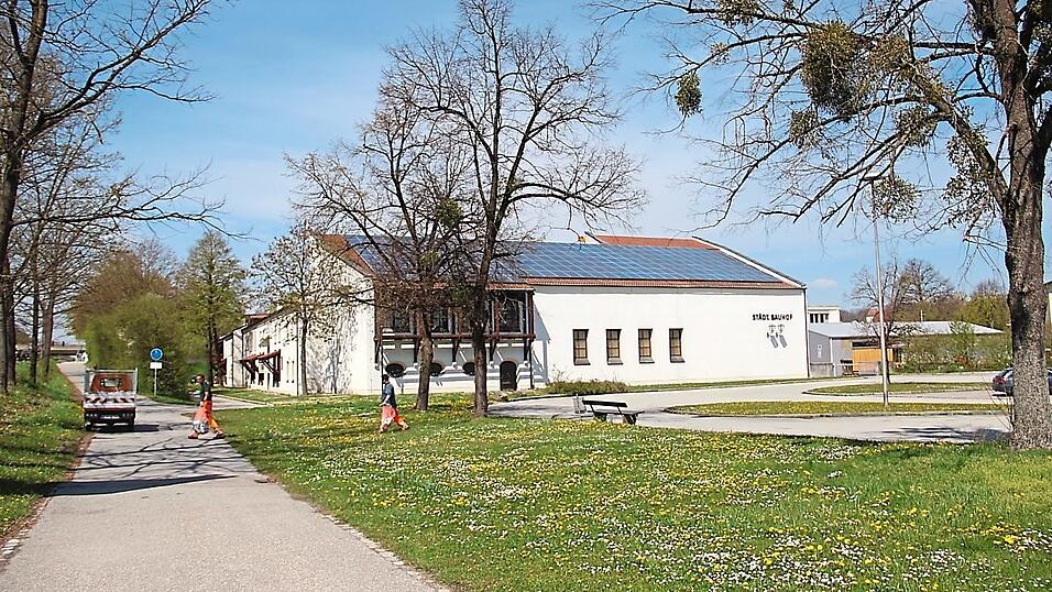 M&uuml;llbeseitigung ist ein gro&szlig;er Posten beim Bauhof.
