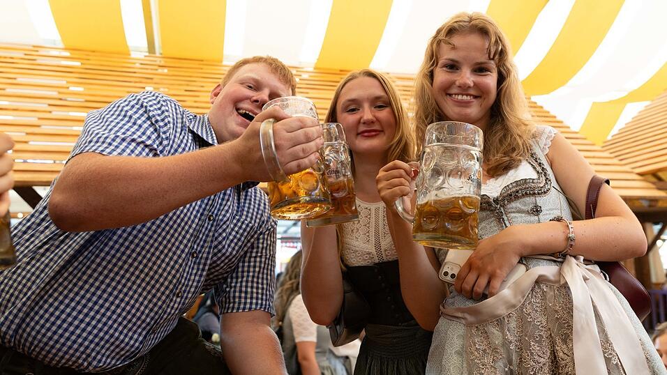 Die Partybilder vom Samstag, 8. August, aus dem Festzelt Nothaft.
