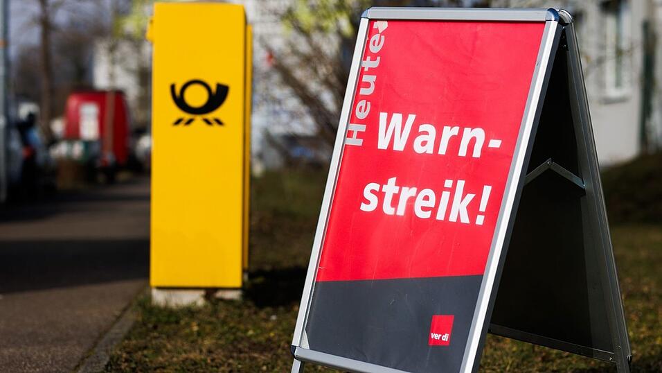 Verdi ruft im Tarifkonflikt mit der Post in Bayern bereits zum sechsten Warnstreiktag auf. Verdi ruft im Tarifkonflikt mit der Post in Bayern bereits zum sechsten Warnstreiktag auf.