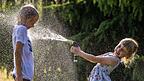 Mit über 30 Grad trifft Deutschland die Hitzewelle des Sommers. Mit über 30 Grad trifft Deutschland die Hitzewelle des Sommers.