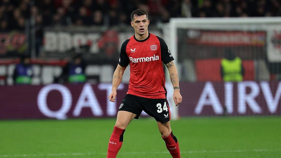 Stratege mit großer Übersicht: Granit Xhaka.