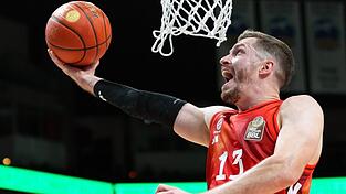 Führte die Bayern-Basketballer zum nächsten Sieg in der Euroleague: Europameister Andreas Obst. (Archivbild) Führte die Bayern-Basketballer zum nächsten Sieg in der Euroleague: Europameister Andreas Obst. (Archivbild)