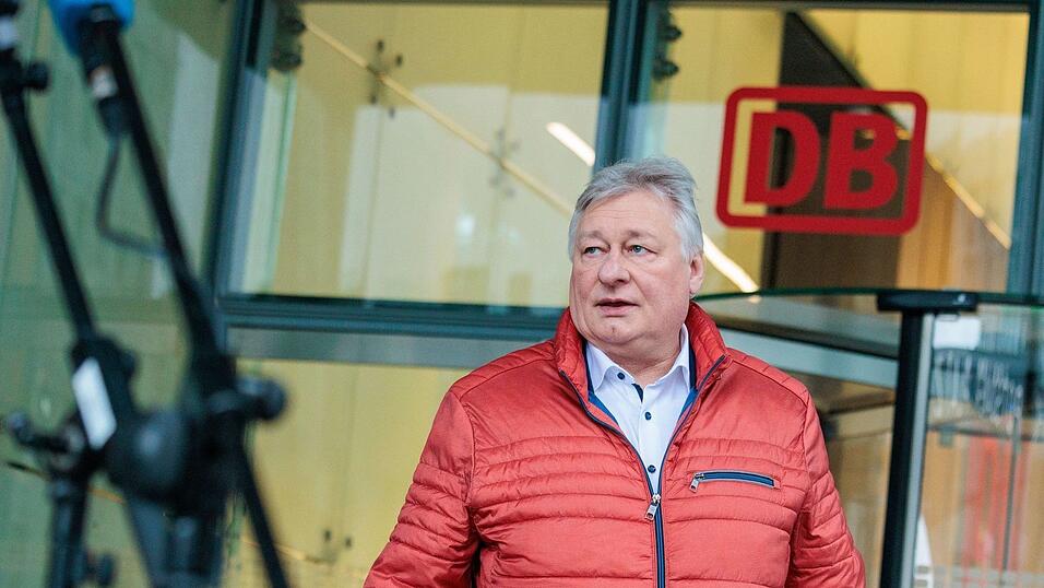 EVG-Chef Martin Burkert ist mit den Ergebnissen des Treffens nicht zufrieden.