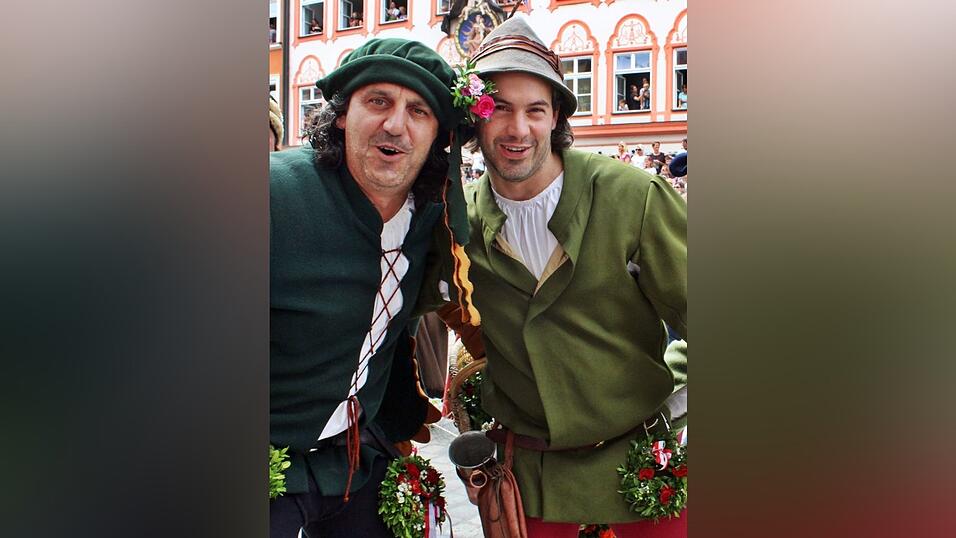 Der letzte Umzug der Landshuter Hochzeit 2017