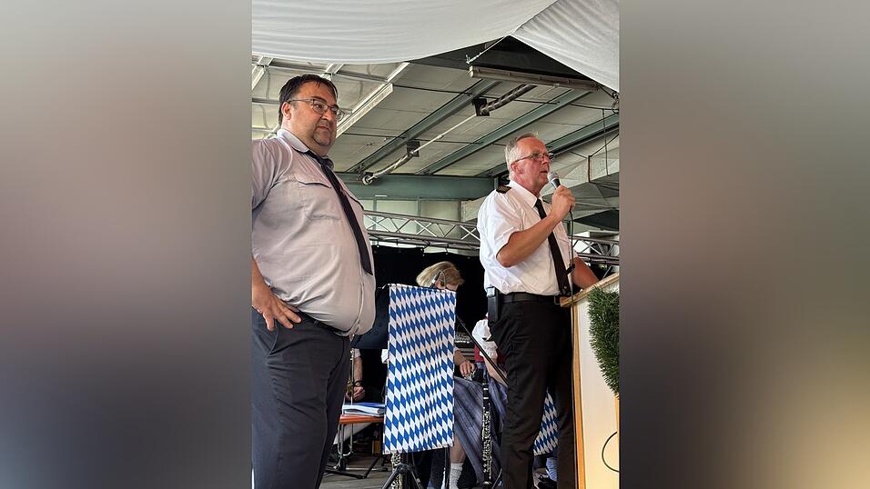 Hermann Keilhofer (r.)