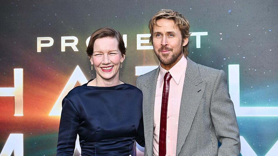 Sandra H&uuml;ller und Ryan Gosling &uuml;berzeugen in &laquo;Der Astronaut - Project Hail Mary&raquo;. (Archivbild)