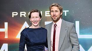 Sandra H&uuml;ller und Ryan Gosling &uuml;berzeugen in &laquo;Der Astronaut - Project Hail Mary&raquo;. (Archivbild)