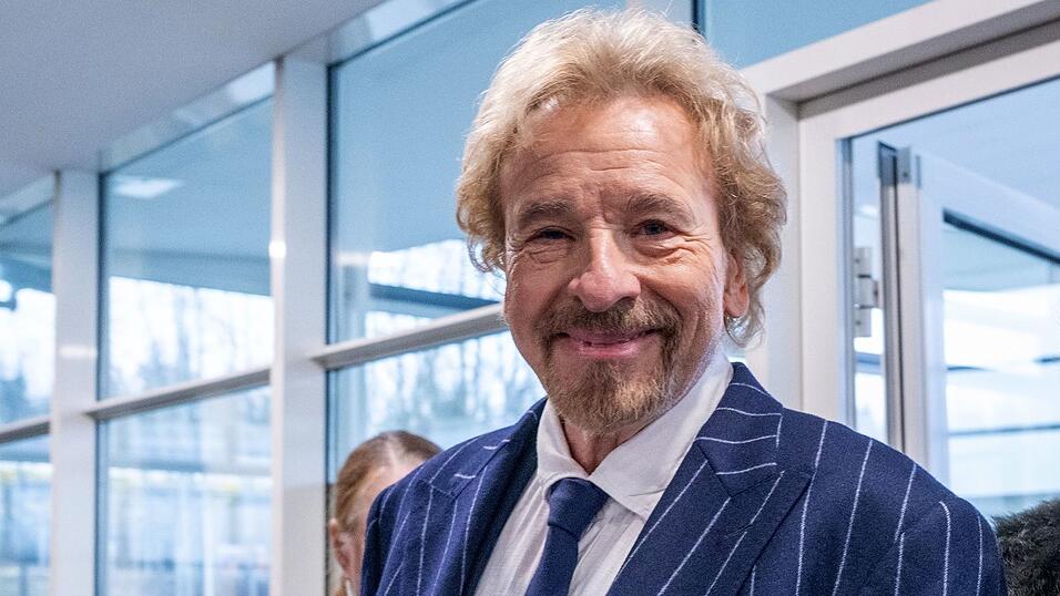 Thomas Gottschalk hatte seine Krebserkrankung öffentlich gemacht. (Archivbild)