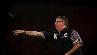 Gary Anderson tr&auml;umt vom dritten WM-Titel