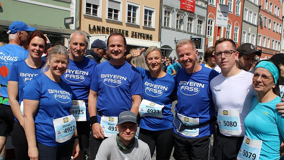 'Landshut l&auml;uft' war am Sonntag ein voller Erfolg.