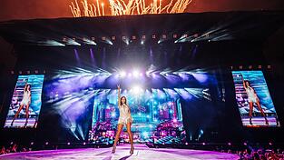 Am 13. Juli tritt Andrea Berg bei den Schlossfestspielen in Regensburg auf.