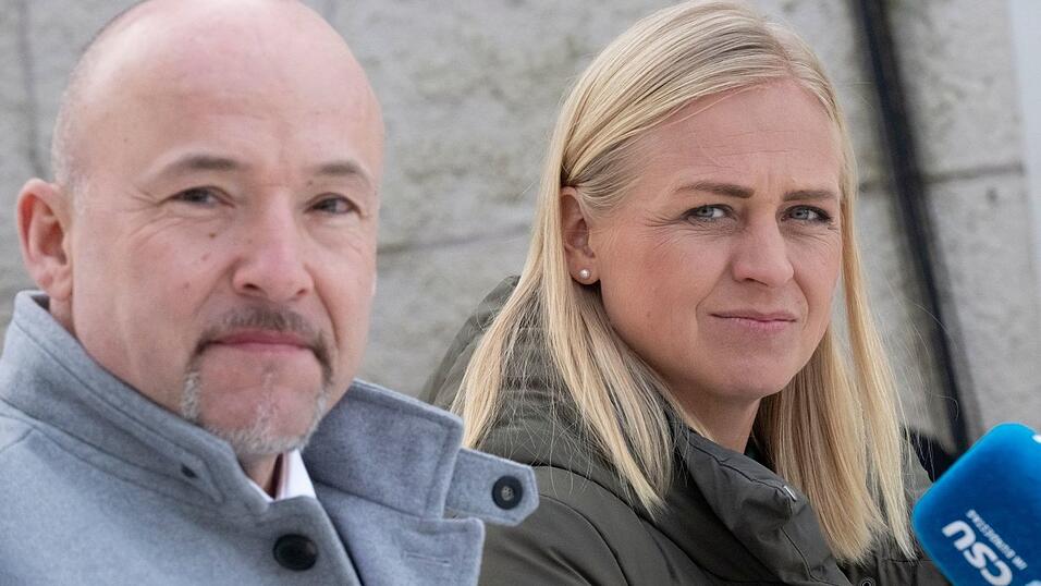 CSU-Landesgruppenchef Alexander Hoffmann - hier beim Treffen mit der finnischen Außenministerin Valtonen, ist strikt gegen jede Form von höheren Abgaben bei Erbschaften. CSU-Landesgruppenchef Alexander Hoffmann - hier beim Treffen mit der finnischen Außenministerin Valtonen, ist strikt gegen jede Form von höheren Abgaben bei Erbschaften.