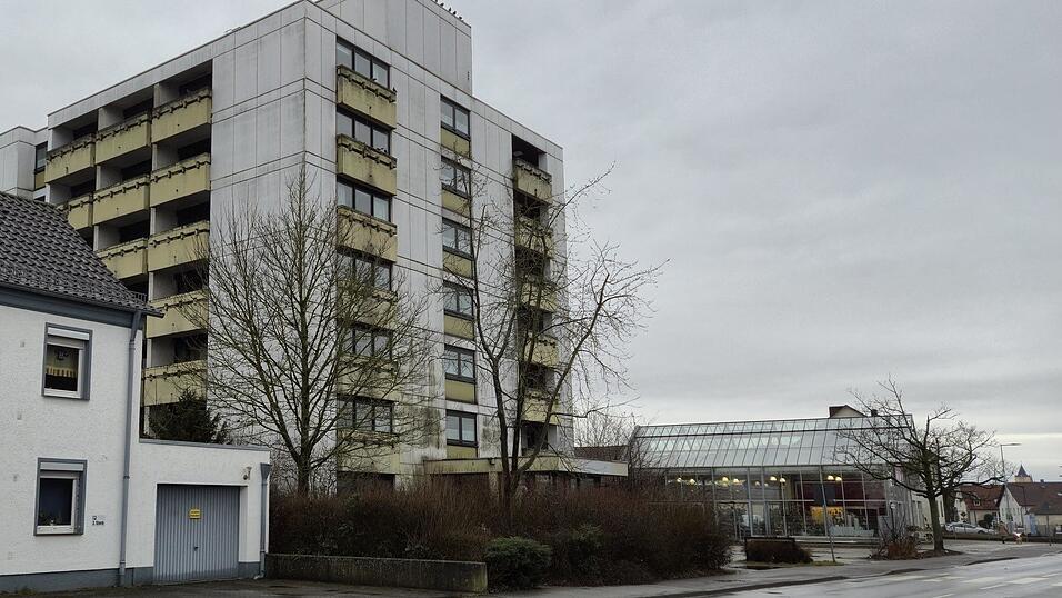 Ittlinger Stra&szlig;e 60: Das ehemalige Pflegeheim der B&uuml;rgerspitalstiftung steht derzeit leer und soll bald saniert werden.