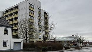 Ittlinger Stra&szlig;e 60: Das ehemalige Pflegeheim der B&uuml;rgerspitalstiftung steht derzeit leer und soll bald saniert werden.