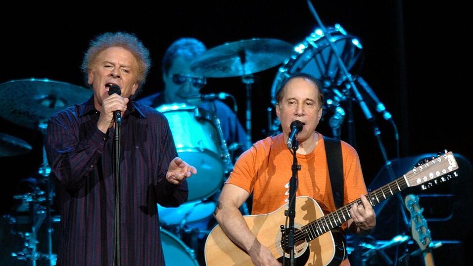 Simon & Garfunkel begeisterten sie Millionen und prägten mit Alben wie «The Sound of Silence» und «Bridge Over Troubled Water» eine ganze Generation. (Archivbild) Simon & Garfunkel begeisterten sie Millionen und prägten mit Alben wie «The Sound of Silence» und «Bridge Over Troubled Water» eine ganze Generation. (Archivbild)