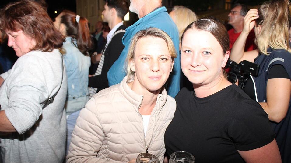 Das Bismarckplatzfest in Landshut war auch am Samstag gut besucht.