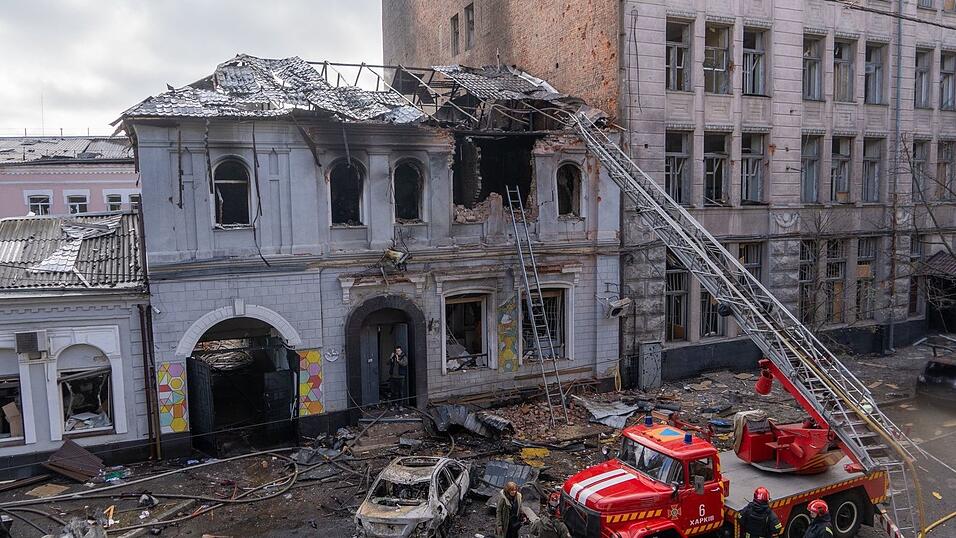 Ein Ende des Krieges in der Ukraine ist nicht in Sicht.
