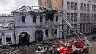 Ein Ende des Krieges in der Ukraine ist nicht in Sicht.