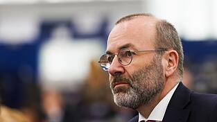 Steht wegen der Enth&uuml;llungen unter Druck: CSU-Vize und EVP-Fraktionschef Manfred Weber. (Archivbild)