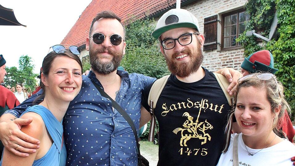 Die besten Bilder vom Samstag vom Burgfest in Landshut