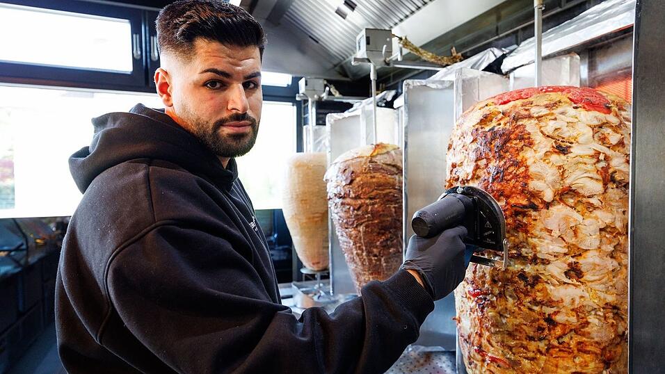 Firmenchef Sergen Kolcu bei der Arbeit.