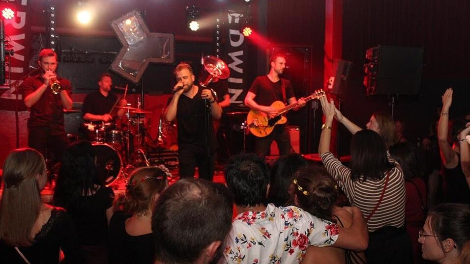 Im Landshuter Rocket Club wurde an diesem Freitag zu Live-Musik gefeiert.