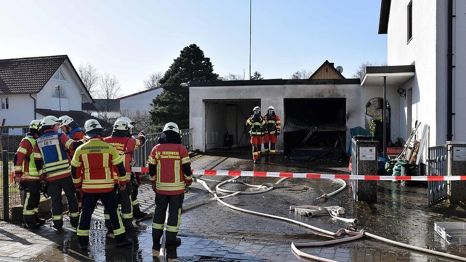 Die Wehren Thann-Vatersdorf, Buch, Pfrombach, Wartenberg und Kirchberg bekamen einen Alarm.