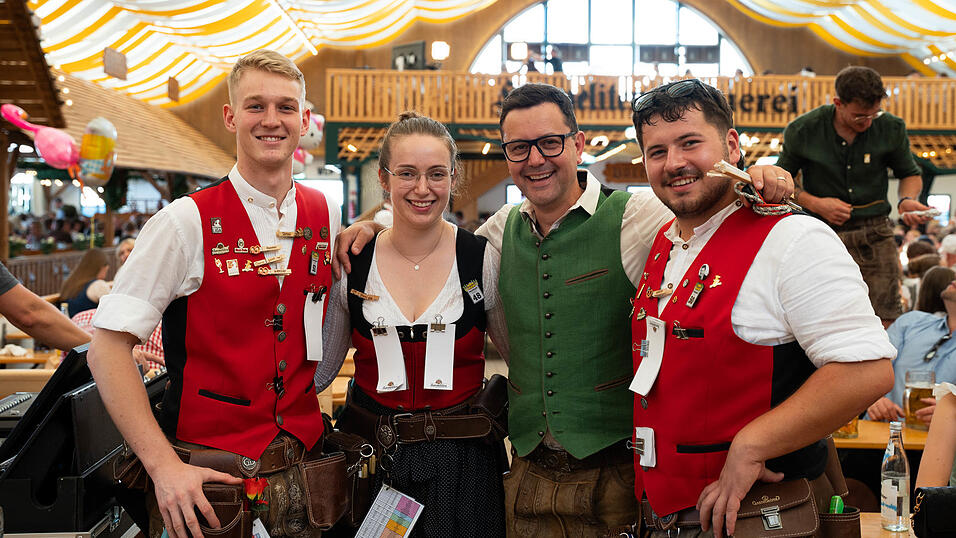 Die Partybilder vom Mittwoch, 12. August, aus dem Festzelt Nothaft.&nbsp;