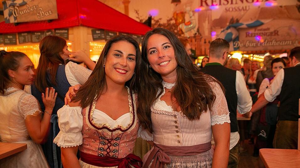 Die Partybilder vom Samstag, 13. August 2022, aus dem Festzelt Reisinger.