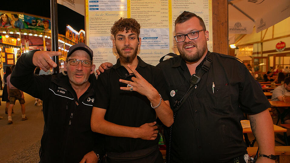 Die Partybilder vom Montag, 22. August, aus dem Festzelt Greindl. 