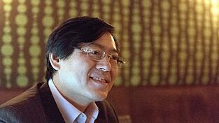 Yang Yuanqing ist Chef des weltgrößten PC-Herstellers Lenovo