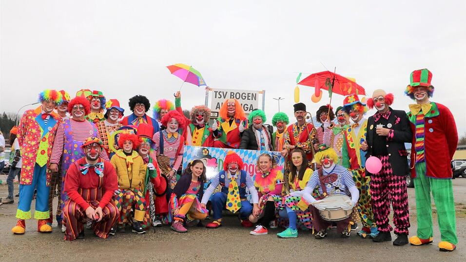 Die schönsten Bilder von den Faschingsumzügen in Bogen aus den vergangenen Jahren Die schönsten Bilder von den Faschingsumzügen in Bogen aus den vergangenen Jahren