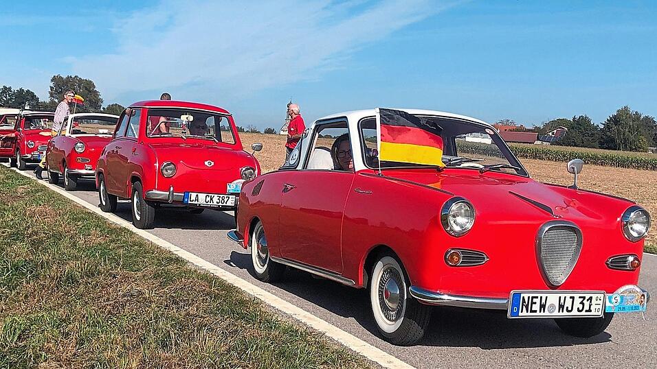 Kultauto Der 50er Bis 70er Jahre Das Lebensgefühl der 50er-Jahre mit dem Kultauto aus Dingolfing erleben