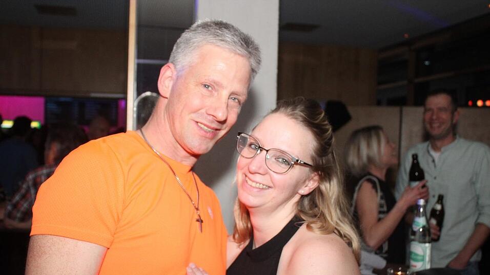 Auf der Eskara &Uuml;30-Party in Essenbach war wieder viel los.