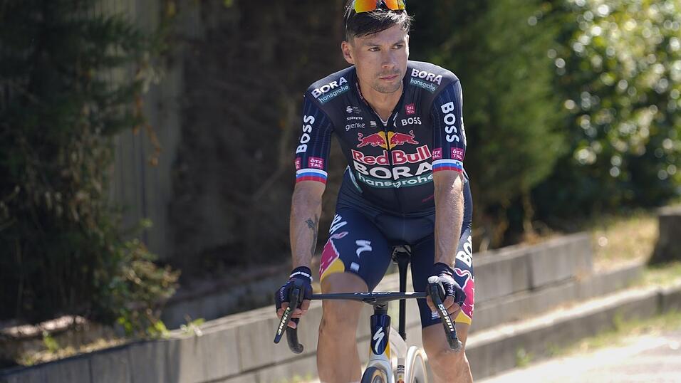 Primoz Roglic fährt jetzt für ein deutsches Team.