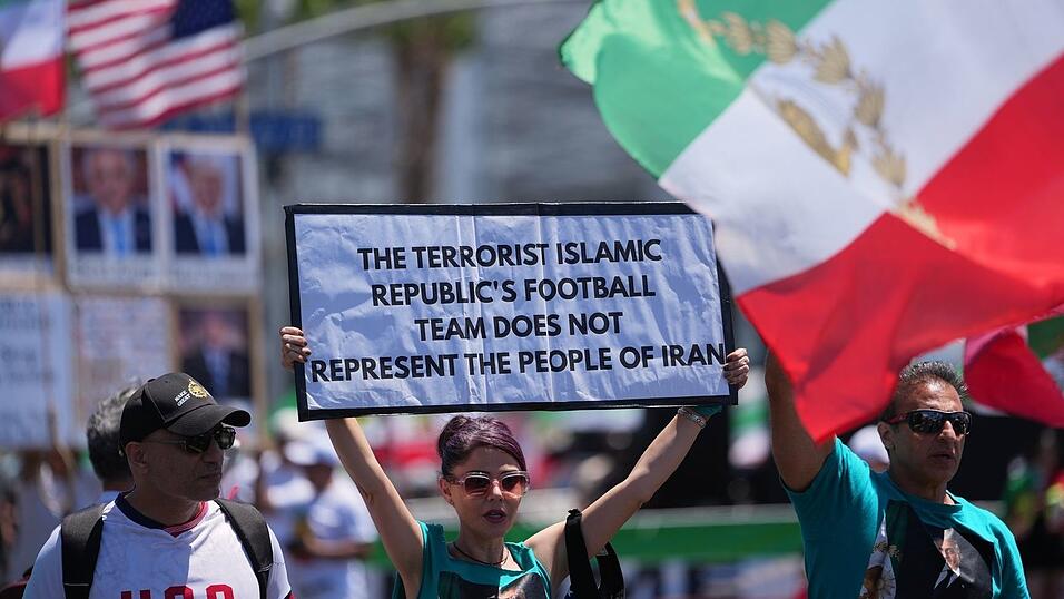 Die Partie zwischen dem Iran und Neuseeland ist politisch hoch brisant.