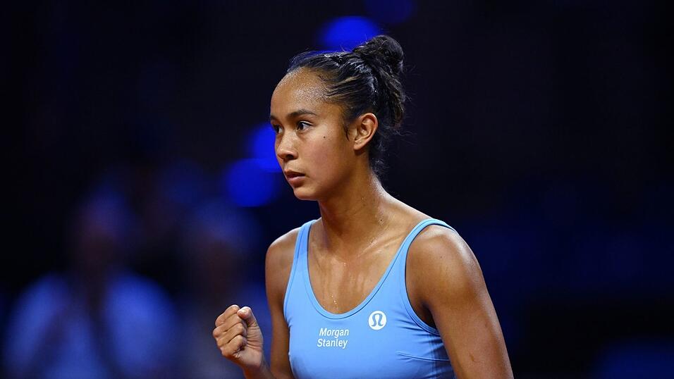 Eine gute Freundin von Eva Lys auf der Tennis-Tour: Alexandra Eala. (Archivbild)