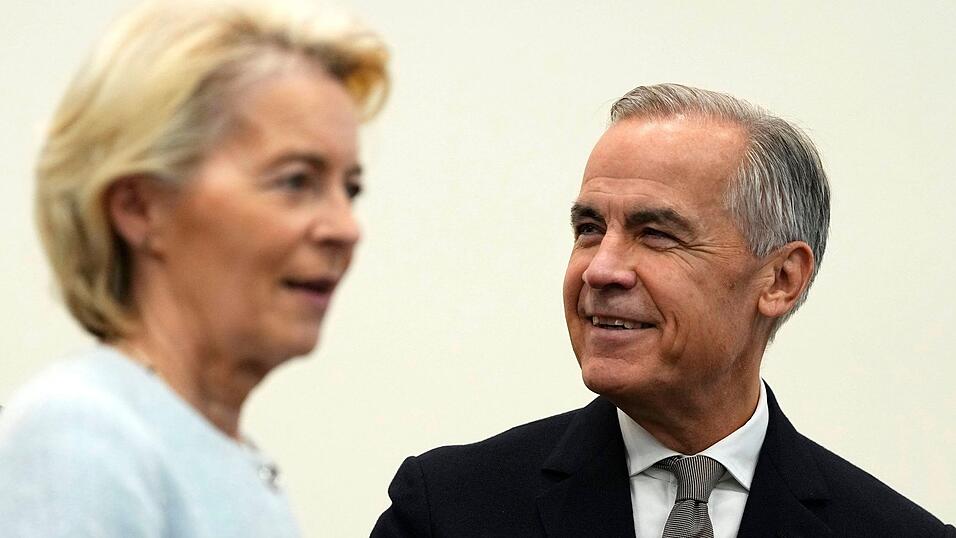 Kanada und die EU rücken enger zusammen - auch wegen Trump. (Archivbild) Kanada und die EU rücken enger zusammen - auch wegen Trump. (Archivbild)