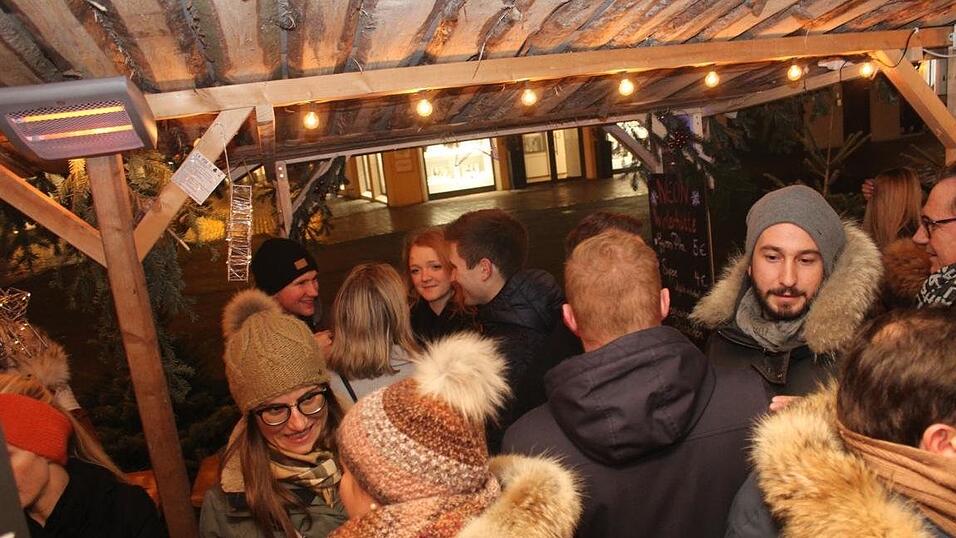 Weihnachtszeit am Christkindlmarkt und bei der H&uuml;ttengaudi in Landshut.
