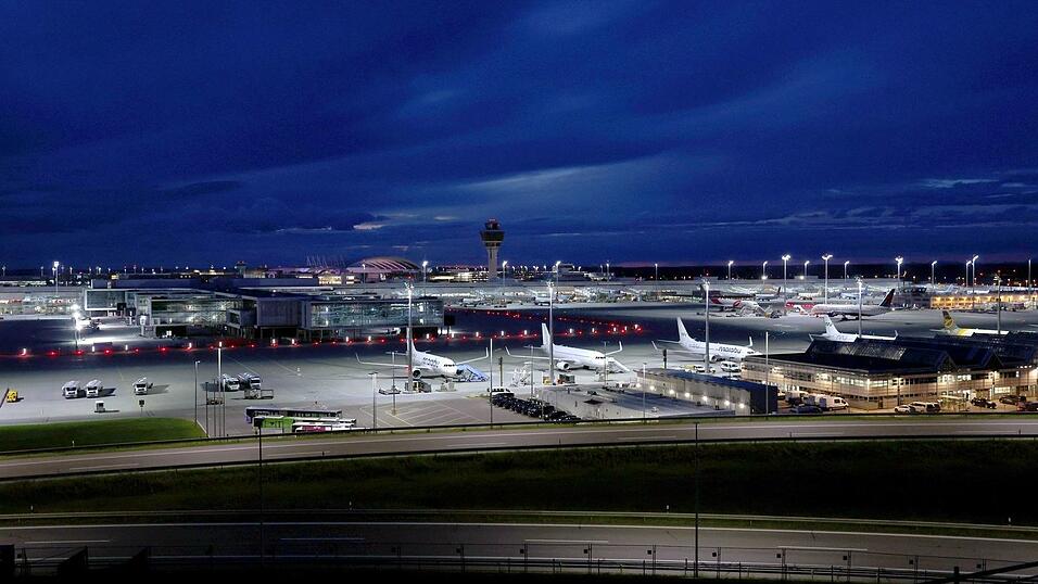 Wegen des angekündigten Warnstreiks werden in München zwei Tage lang kaum Flugzeuge abheben oder landen.