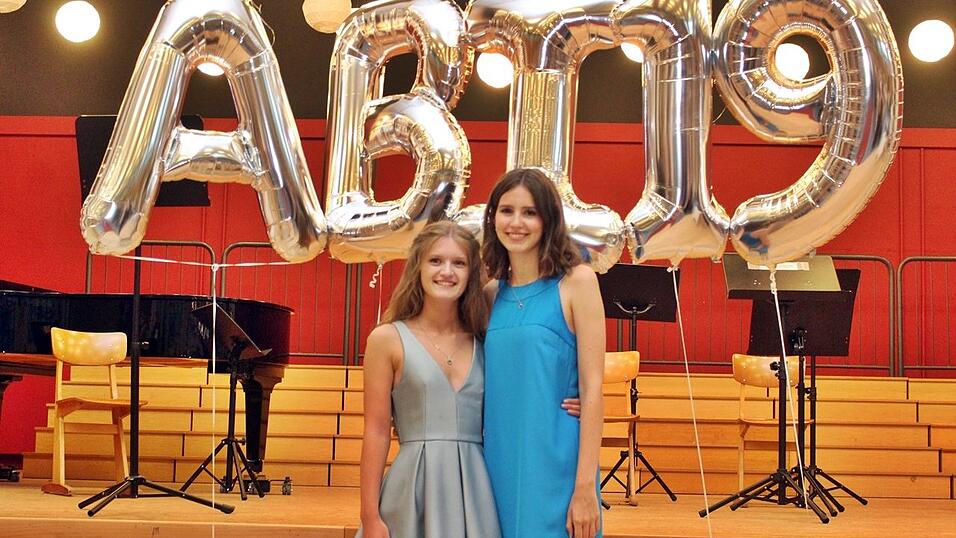 Beste Stimmung auf der Abifeier des Gymnasiums Seligenthal.